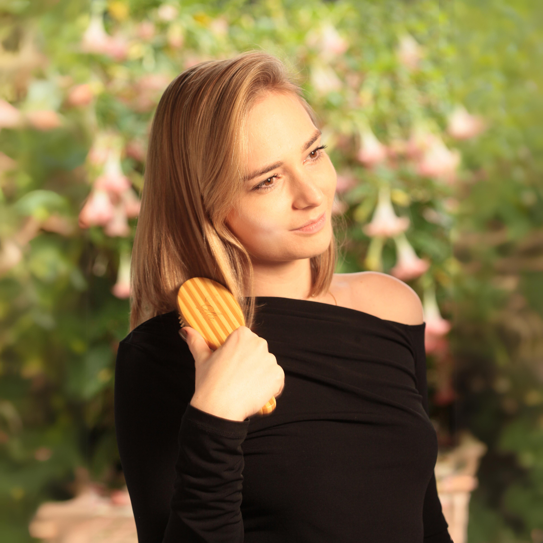 Brosse en bambou
