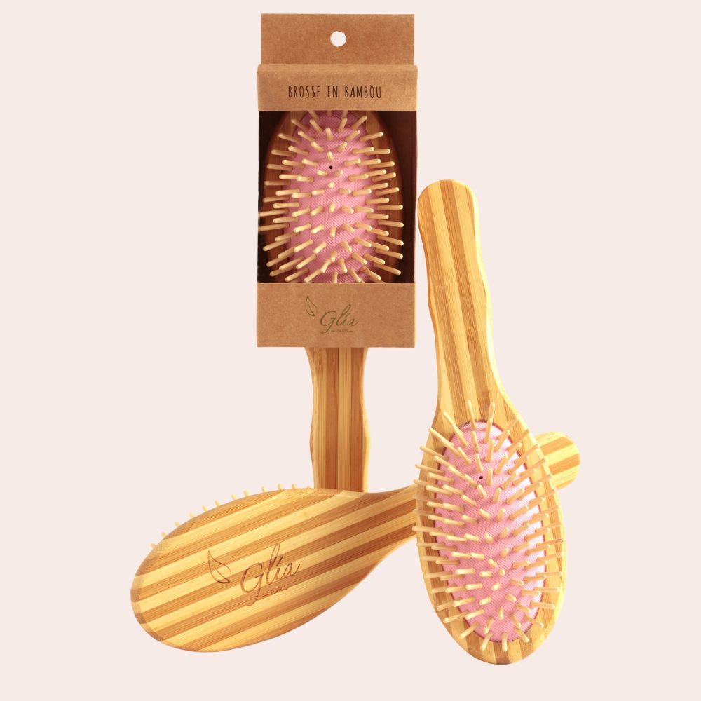 Brosse en bambou