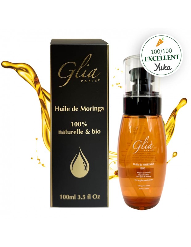 Moringa oil for hair 100ml