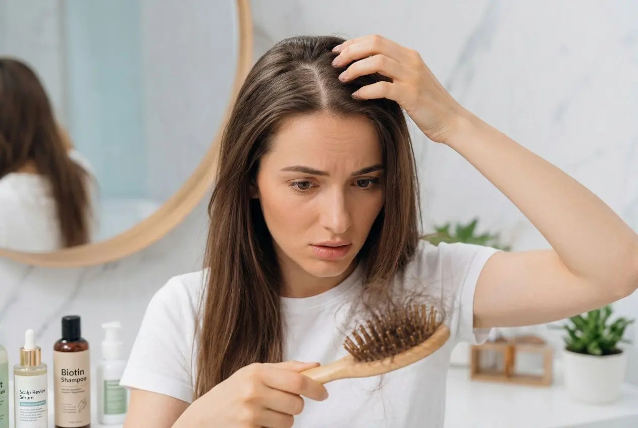 Le meilleur produit anti-chute de cheveux pour femme : guide 2026