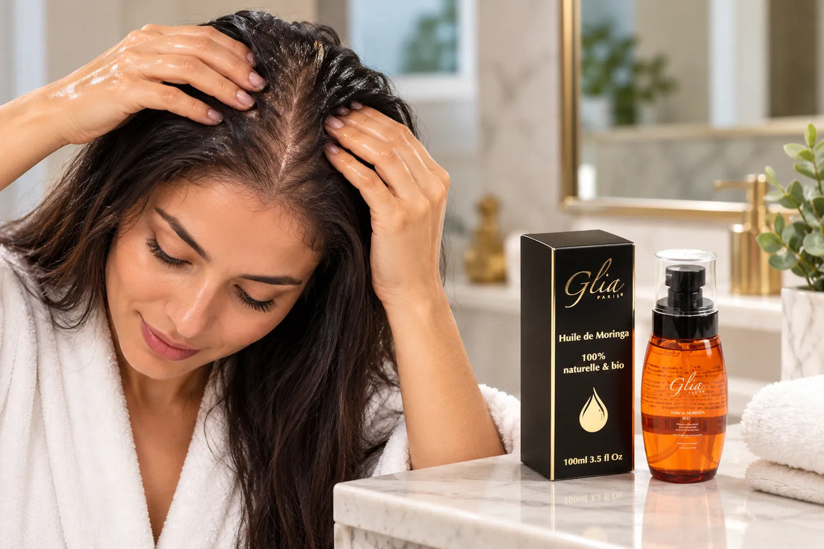 Chute de cheveux chez la femme : causes et quand consulter