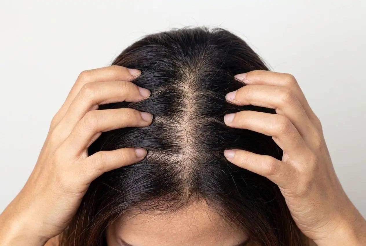 Renforcer les cheveux qui tombent : huile et soins anti-chute