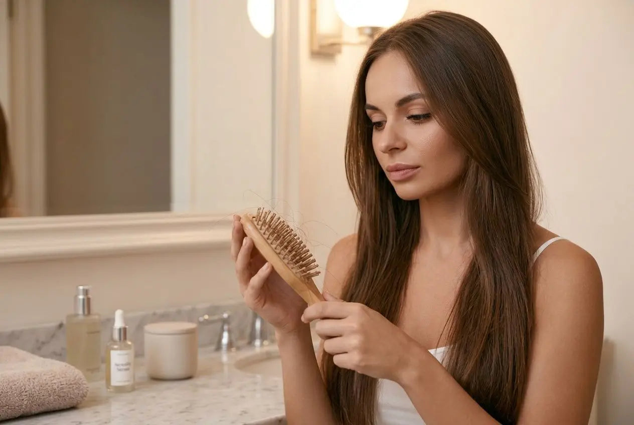 Chute de cheveux à cause du stress : causes et solutions