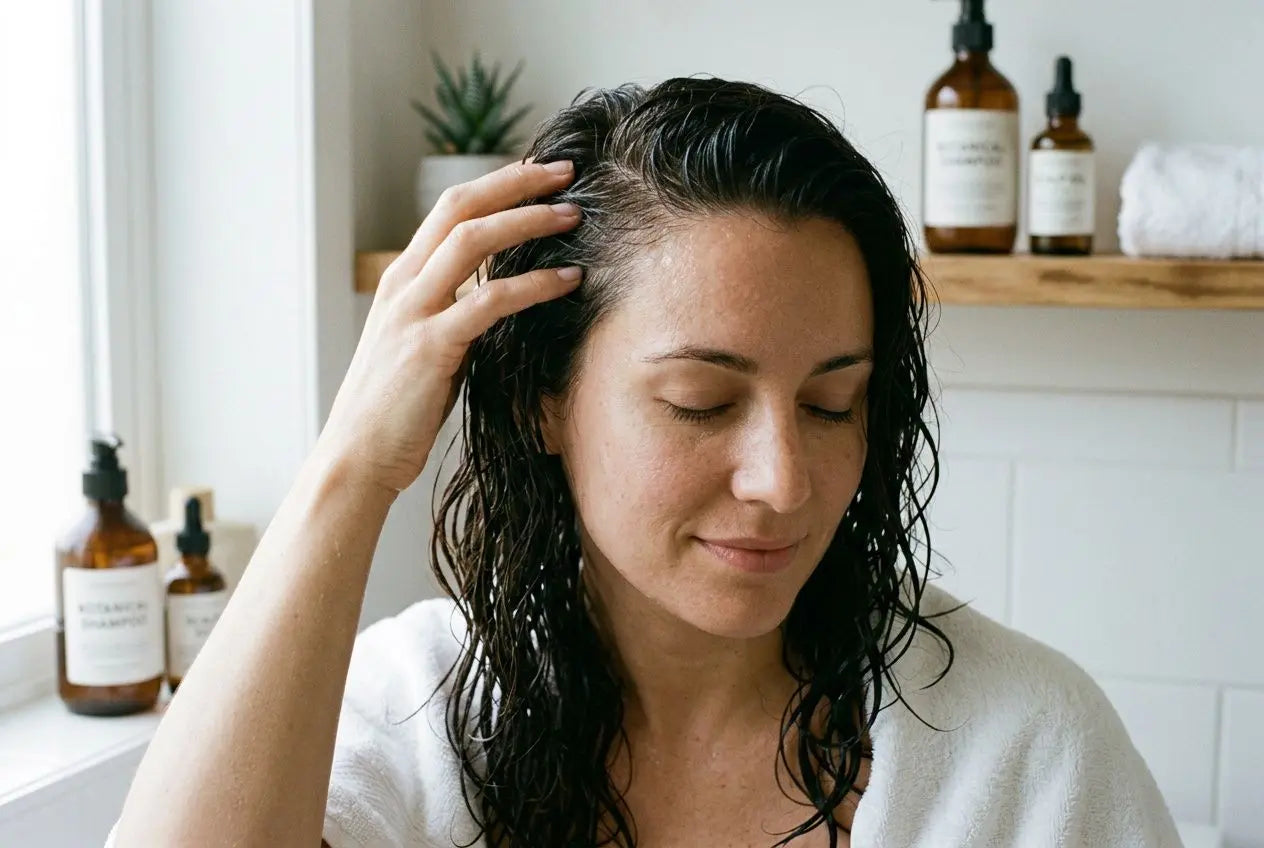 Cuir chevelu sain : solutions naturelles et routine au quotidien