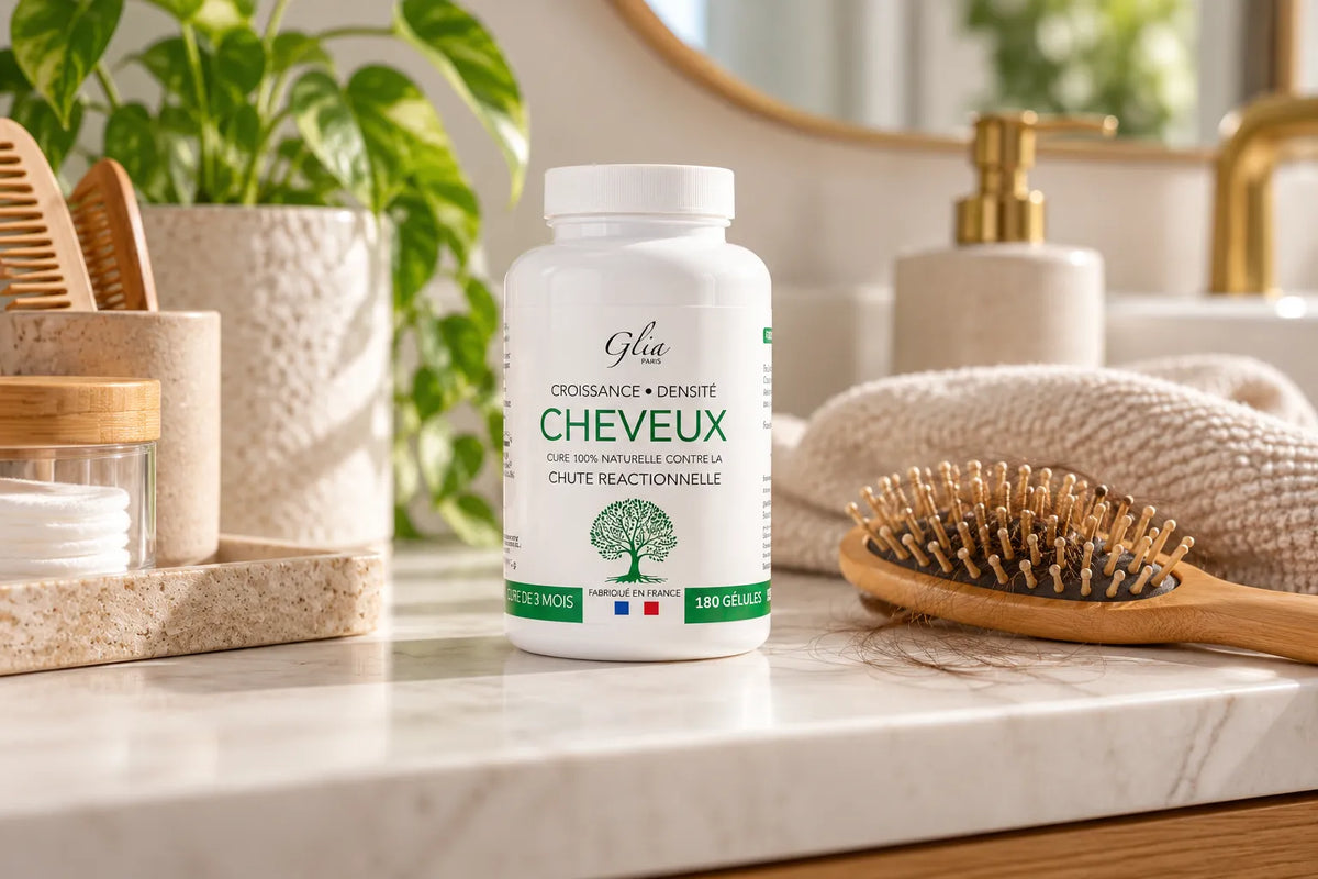 Chute temporaire des cheveux : causes et solutions