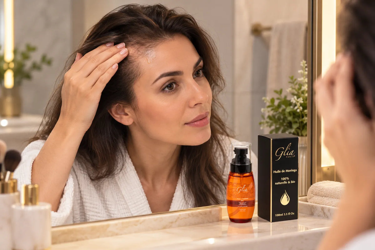 Chute de cheveux aux tempes chez la femme : causes, repousse