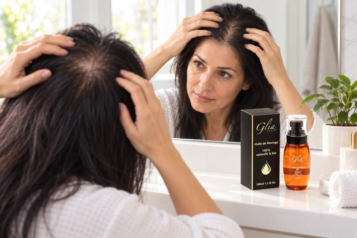 Chute de cheveux chez la femme : le rôle des hormones