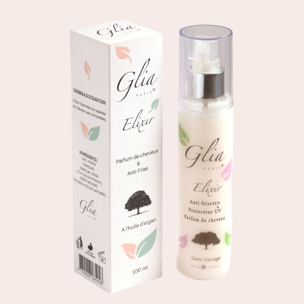 Elixir anti-frisottis, hydratant pour cheveux secs  - 100 ml