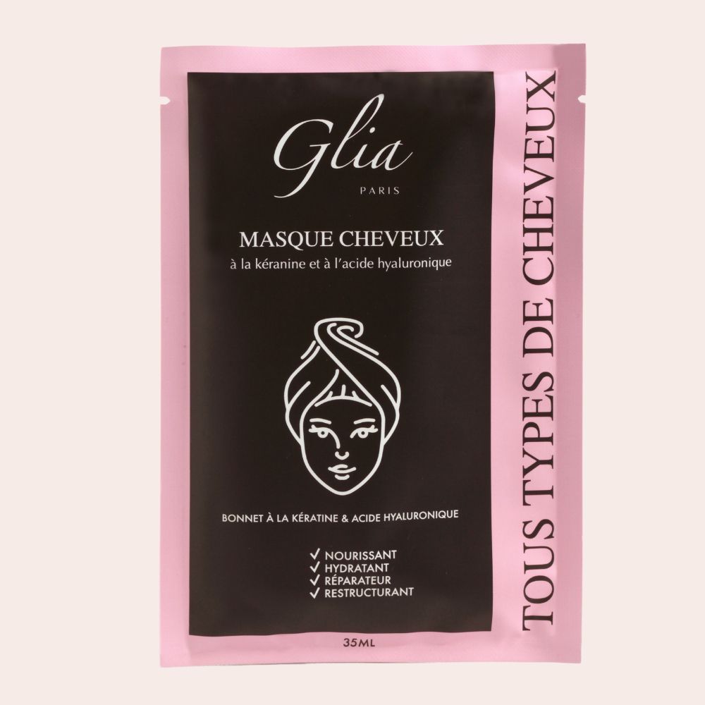 MASQUE CHEVEUX KÉRATINE ET AH