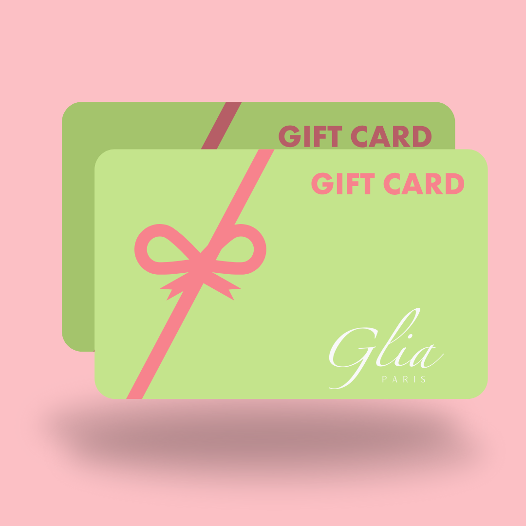 Carte Cadeau Glia-paris