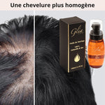 vue sur des cheveux Pack Ultime Repousse 